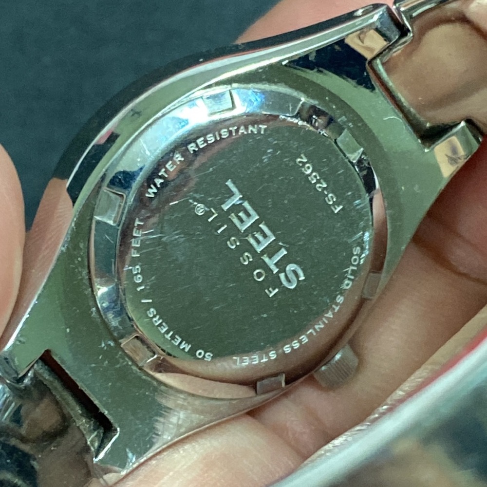 🖤FOSSIL💕Steel watch - Picture 9 of 13